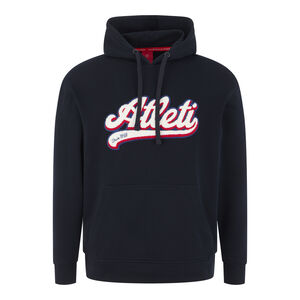 Sudadera Atleti Rizo Azul